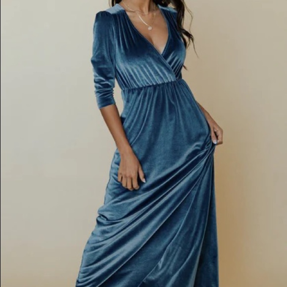 Baltic Born Velvet Dress